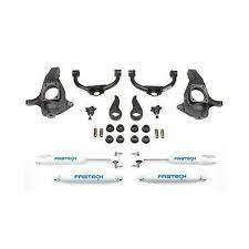 Fabtech 10-15 Toyota 4Runner 4WD 6in Lift System - Component Box 1