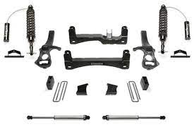 Fabtech 10-13 Toyota FJ 4WD 6in Lift System - Component Box 2