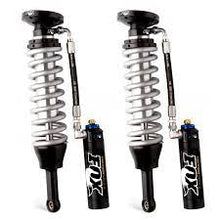 Load image into Gallery viewer, FOX 07-21 Toyota Tundra 0-2in Lift Front Performance Elite Series 2.5 Coilover Reservoir Shocks Adj