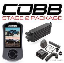 Cobb 2020 Ford F-150 Ecoboost 3.5L Stage 2 Power Package - Black (Factory Location I/C)