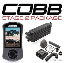 Load image into Gallery viewer, Cobb 2020 Ford F-150 Ecoboost 3.5L Stage 2 Power Package - Black (Factory Location I/C)