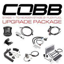 Load image into Gallery viewer, Cobb 15-17 Subaru WRX Stage 1+ to NexGen Stage 2 + CAN Flex Fuel Power Package - Silver