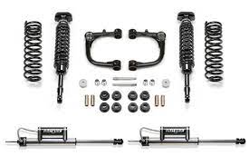 Fabtech 10-21 Toyota 4Runner 4WD w/Kdss 3in UCA Sys w/Dl 2.5 C/O w/Dl Resi Rr Shks