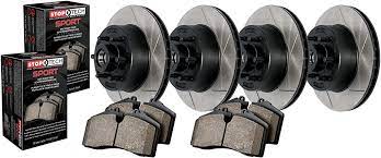 Street Axle Pack, Slotted, 4 Wheel