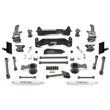 Fabtech 17-18 GM C/K1500 SUV 2WD/4WD 6in Rear Box Kit