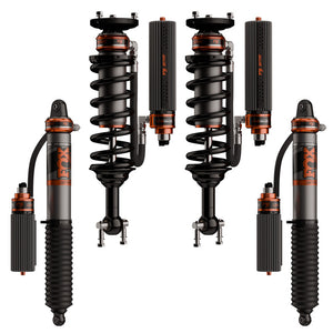 Fox 2024+ Ford F150 Supercrew 3.2 Factory Race Live Valve Front Coilover - 2-2.5in Lift