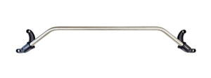 Torque Solution Subaru 08-21 WRX/STI Strut Brace - Titanium Brushed / Raw