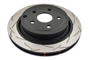 DBA 09 Pontiac G8 V8 6.0L Rear Slotted 4000 Series Rotor