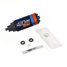 Load image into Gallery viewer, DeatschWerks DW420 Series 420lph In-Tank Fuel Pump w/ Install Kit For Civic (Excludes Si) 06-11