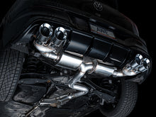 Load image into Gallery viewer, AWE Tuning MK8 Volkswagen Golf R 3in Touring Edition Quad Exhaust - Chrome Silver Tips