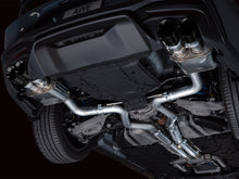 Load image into Gallery viewer, AWE 2024 Ford Mustang GT Fastback S650 RWD SwitchPath Cat-Back Exhaust w/ Quad Diamond Black Tips