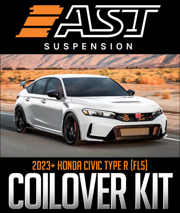 AST 2023+ Honda Civic FL5 FWD 5100 Comp Coilovers w/ Springs &amp; Top Mounts