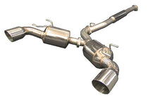 Load image into Gallery viewer, GReddy 09-17 Nissan 370Z Evolution GT Full Dual Cat-Back Exhaust