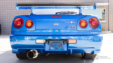 Load image into Gallery viewer, Greddy PE-TR Rolled Tip-Burnt-Ti L 130mm x 115mm