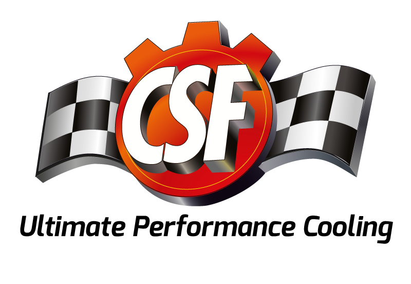 CSF 2022+ Subaru WRX All Aluminum Radiator - Black