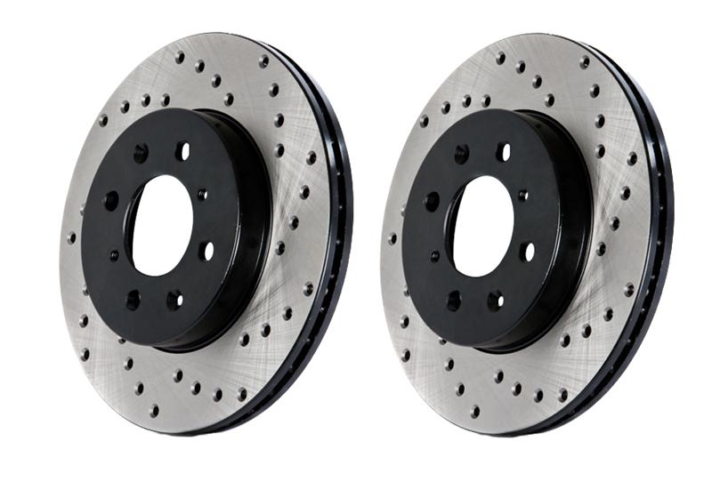 Centric 06-07 BMW M3 / 1/06-09 Z4 (E86) Drilled Left Rear Rotor