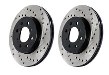 Load image into Gallery viewer, Centric 08-09 BMW M3 (E92) Right Rear Drilled Rotor