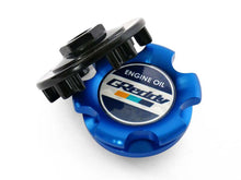 Load image into Gallery viewer, Greddy Type-B Oil Filler Cap Mazda M35-P4.0 - Blue