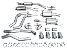 Load image into Gallery viewer, AWE Tuning 20-25 (Only Certain 2026 Models) Ford Explorer ST Touring Ed. Exhaust w/Chrome Silv Tips