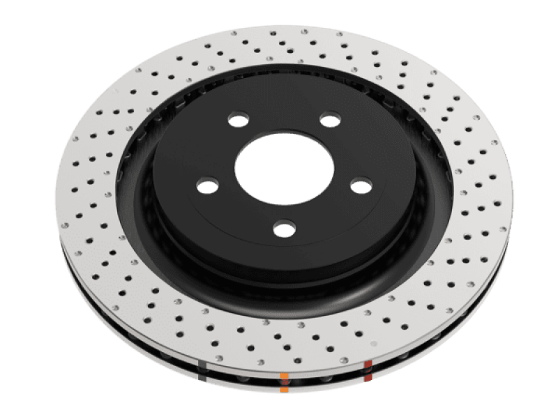 DBA 2015 Porsche Macan S (w/350mm Front Rotor) Front 4000 Series Drilled Rotor