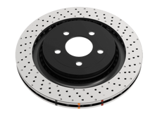 Load image into Gallery viewer, DBA 2013 Mercedes-Benz GL350 AMG Performance Pkg Rear 4000 Series Drilled Rotor