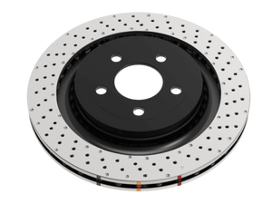 DBA 2017 BMW 230I (w/M Sport Brakes/348mm Front Rotor) Front 4000 Series Drilled Rotor