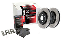 Load image into Gallery viewer, Street Axle Pack, Slotted, 4 Wheel