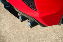 Load image into Gallery viewer, Corsa 2020-2025 Chevrolet Corvette C8 RWD 3in Track Cat-Back Delete Exhaust w/4.5in CF PolishedTips