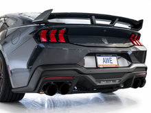 Load image into Gallery viewer, AWE 2024 Ford Mustang Dark Horse S650 RWD Track Edition Cat-Back Exhaust w/ Quad Diamond Black Tips