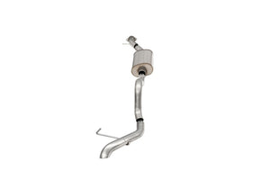Corsa 2021-2025 Ford Bronco 2.3L 2-Door 2.75in Cat-Back Single Side Exhaust w/ Turndown ExhaustTip