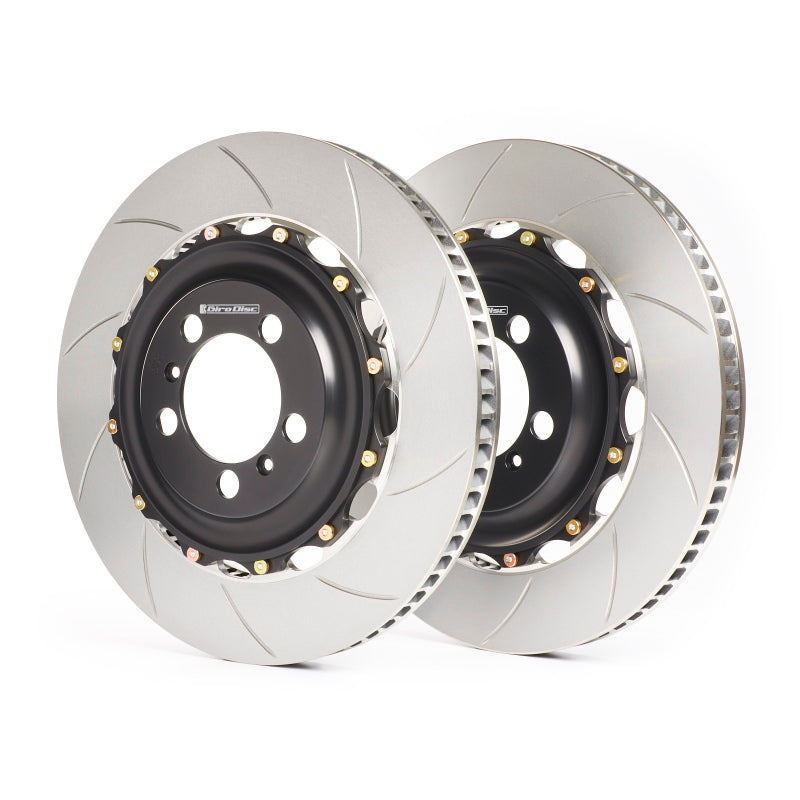 GiroDisc 2018+ Mercedes-Benz G63 (W463) Dimpled & Slotted Rear Rotors