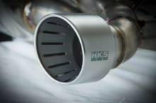 Load image into Gallery viewer, HKS SUPER TURBO MUFFLER MAT GR SUPRA DB06 MT URBAN MATTE EDITION