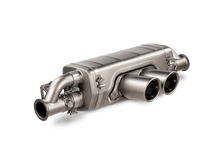 Load image into Gallery viewer, Akrapovic 2021-24 Porsche 911 GT3/GT3 RS (992/992.2) Slip-On Race Line (Titanium) w/Titanium Tips