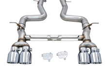 Load image into Gallery viewer, AWE Tuning BMW F8X M3/M4 SwitchPath Cat-Back Exhaust - Diamond Black Tips