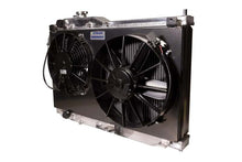 Load image into Gallery viewer, GReddy 00-09 Honda S2000 Dual Fan Shroud w/ Dual SPAL Fans - Black