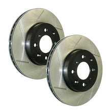 Load image into Gallery viewer, StopTech Power Slot 86-92 Supra ALL Rear Left SportStop Slotted Rotor