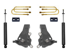 MaxTrac 97-03 Ford F-150 2WD Heritage 3.5in/2in Spindle Lift Kit