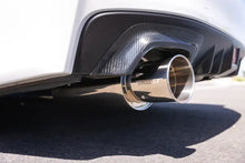 Load image into Gallery viewer, Greddy PE-TR Rolled Tip-Burnt-Ti L 130mm x 115mm