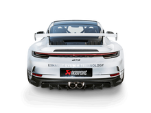 Load image into Gallery viewer, Akrapovic 2021-24 Porsche 911 GT3/GT3 RS (992/992.2) Slip-On Race Line (Titanium) w/Titanium Tips
