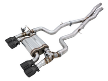 Load image into Gallery viewer, AWE Tuning BMW F8X M3/M4 SwitchPath Cat-Back Exhaust - Diamond Black Tips