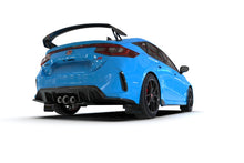 Load image into Gallery viewer, Rally Armor 2023+ Honda Civic Type R Black Mud Flap Light Blue Logo