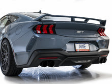 Load image into Gallery viewer, AWE 2024 Ford Mustang GT Fastback S650 RWD SwitchPath Cat-Back Exhaust w/ Quad Diamond Black Tips