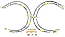 Load image into Gallery viewer, Goodridge 17-23 Tesla Model 3 Stainless Steel Brake Lines