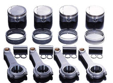 Load image into Gallery viewer, HKS Forged Piston Kit RB26 2-Step 87mm