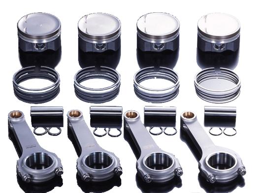 HKS H-beam Conrod set RB26DETT