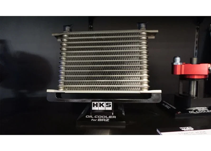 HKS 2022 Toyota GR86 ZN8 / Subaru BRZ ZD8 FA24 S-Type Oil Cooler Kit (Promo)