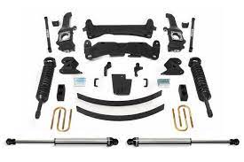 Fabtech 05-14 Toyota Tacoma 4WD/2WD 6 Lug 6in Lift System - Component Box 2