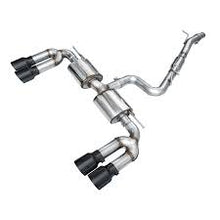 Load image into Gallery viewer, AWE Tuning 22-24 Audi 8Y S3 Touring Edition Exhaust - Diamond Black Tips