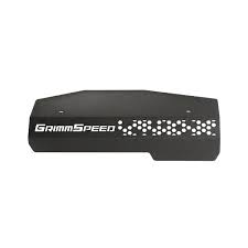 GrimmSpeed 2022+ Subaru WRX Pulley Cover - Black