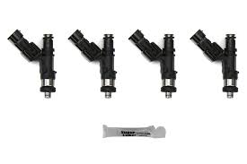 Deatschwerks Set of 4 Bosch EV14 1250ccBosch EV14 Injectors for Subaru WRX 02-14